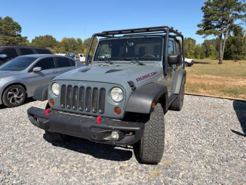 Gray 2013 Jeep Wrangler Rubicon for sale in Des Arc, AR