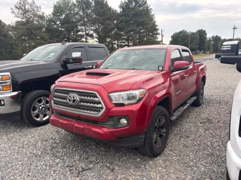 Red 2016 Toyota Tacoma TRD Sport for sale in Des Arc, AR