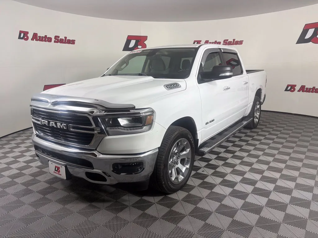 Used 2019 RAM Ram 1500 Pickup Big Horn/Lone Star with VIN 1C6SRFFT0KN532431 for sale in Little Rock