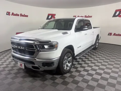 White 2019 Ram 1500 Big Horn/Lone Star for sale in Des Arc, AR