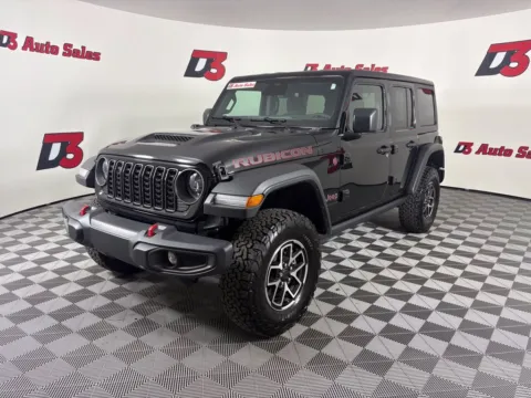 Black 2026 Jeep Wrangler Rubicon for sale in Des Arc, AR