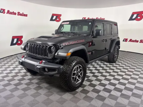 Photos of 2026 Jeep Wrangler Rubicon for sale in Des Arc, AR at D3 Auto Sales - Des Arc, AR