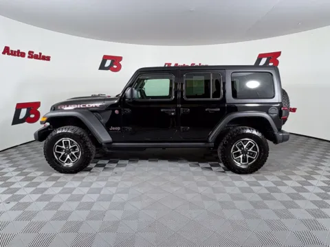 Another view of 2026 Jeep Wrangler Rubicon for sale in Des Arc, AR at D3 Auto Sales - Des Arc, AR