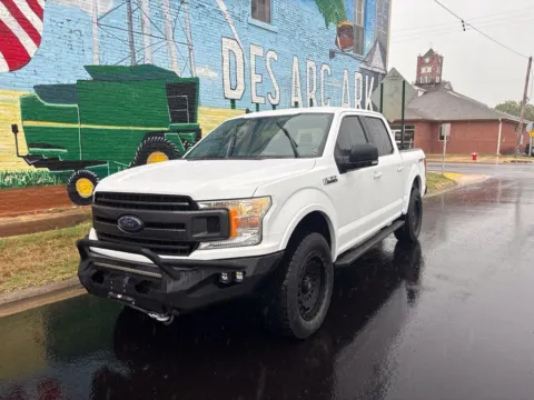 White 2020 Ford F-150 XLT for sale in Des Arc, AR