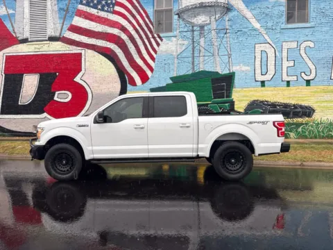 Another view of 2020 Ford F-150 XLT for sale in Des Arc, AR at D3 Auto Sales - Des Arc, AR