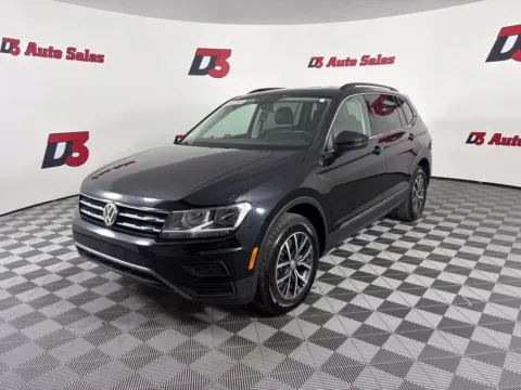 Black 2020 Volkswagen Tiguan 2.0T SE for sale in Des Arc, AR