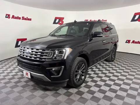 Black 2021 Ford Expedition Limited for sale in Des Arc, AR
