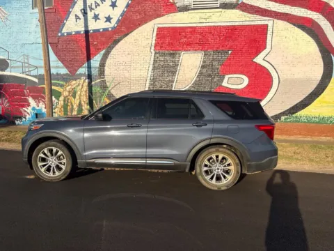 Another view of 2021 Ford Explorer XLT for sale in Des Arc, AR at D3 Auto Sales - Des Arc, AR