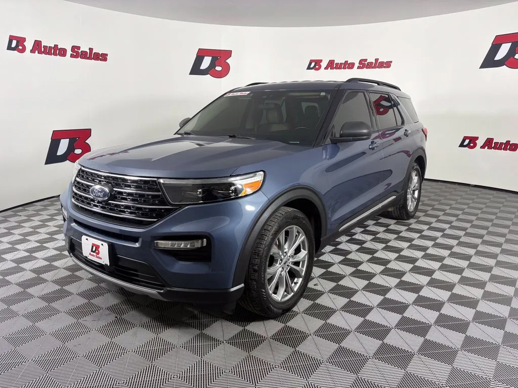 2021 Ford Explorer