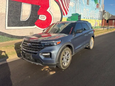 Photos of 2021 Ford Explorer XLT for sale in Des Arc, AR at D3 Auto Sales - Des Arc, AR