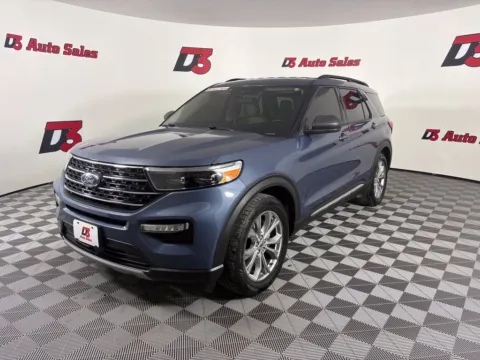 Photos of 2021 Ford Explorer XLT for sale in Des Arc, AR at D3 Auto Sales - Des Arc, AR