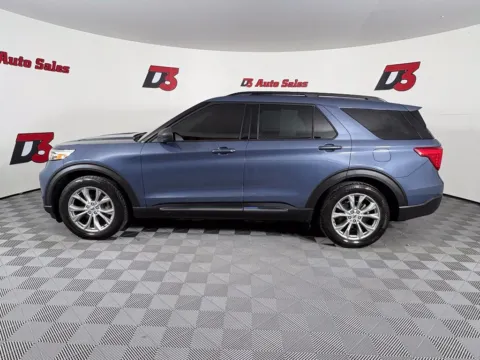 Another view of 2021 Ford Explorer XLT for sale in Des Arc, AR at D3 Auto Sales - Des Arc, AR