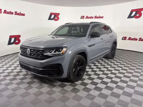 Photos of 2023 Volkswagen Atlas Cross Sport 2.0T SEL R-Line Black for sale in Des Arc, AR at D3 Auto Sales - Des Arc, AR