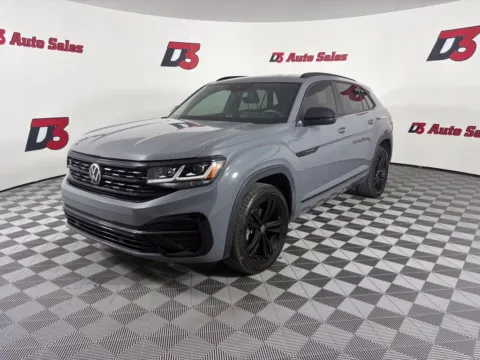 Gray 2023 Volkswagen Atlas Cross Sport 2.0T SEL R-Line Black for sale in Des Arc, AR