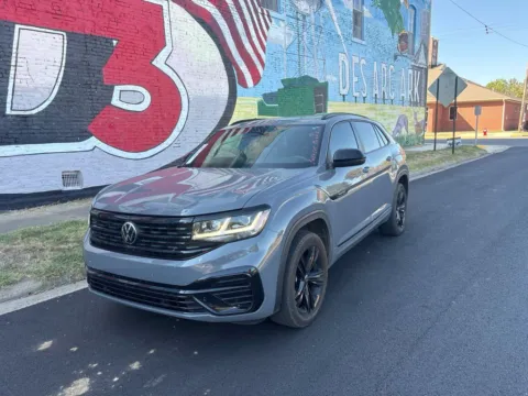 Gray 2023 Volkswagen Atlas Cross Sport 2.0T SEL R-Line Black for sale in Des Arc, AR