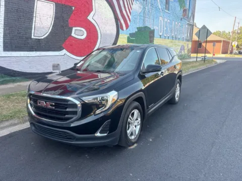 Black 2020 GMC Terrain SLE for sale in Des Arc, AR