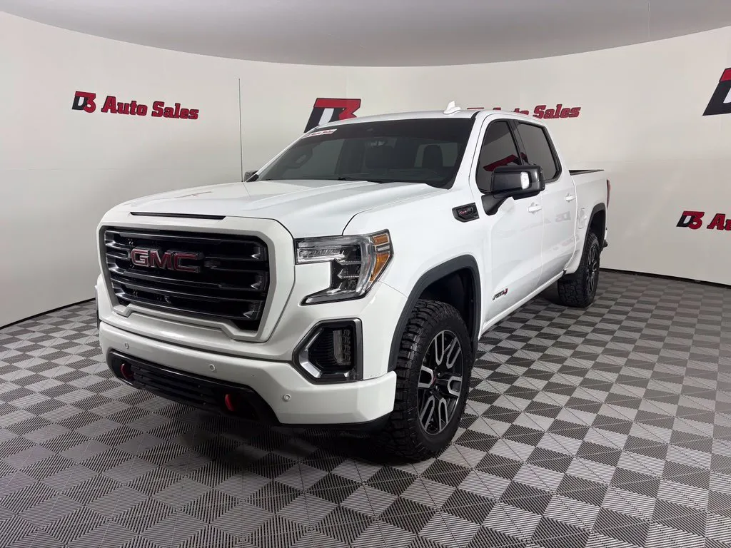 2021 GMC Sierra 1500 AT4