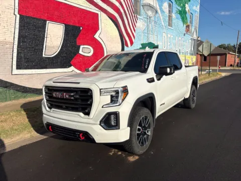 White 2021 GMC Sierra 1500 AT4 for sale in Des Arc, AR