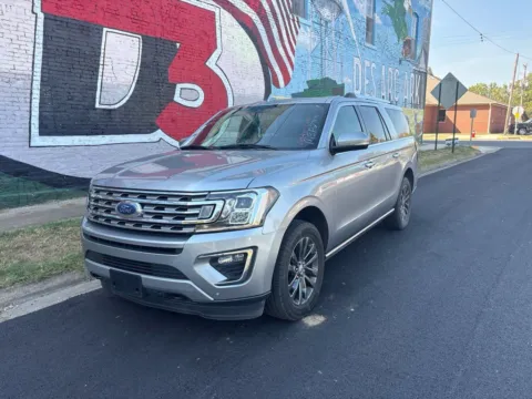 Silver 2021 Ford Expedition Max Limited for sale in Des Arc, AR