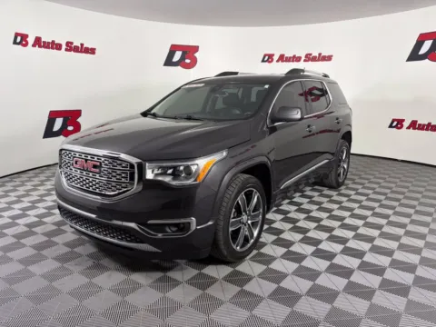 Gray 2019 GMC Acadia Denali for sale in Des Arc, AR