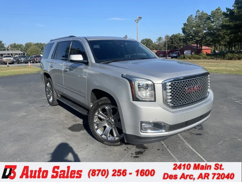 2015 GMC Yukon Denali for sale in Des Arc, AR