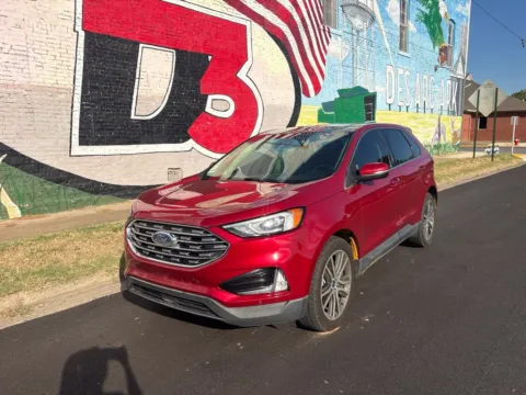 Photos of 2020 Ford Edge Titanium for sale in Des Arc, AR at D3 Auto Sales - Des Arc, AR