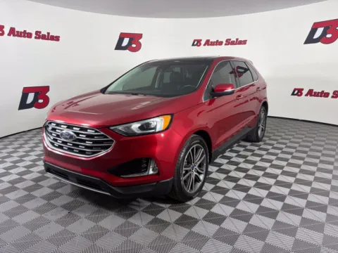 Photos of 2020 Ford Edge Titanium for sale in Des Arc, AR at D3 Auto Sales - Des Arc, AR