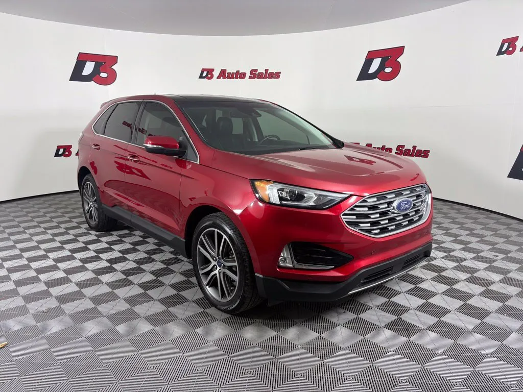 Ford Edge photo 8