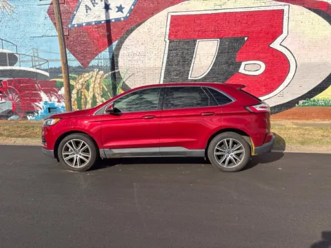 Another view of 2020 Ford Edge Titanium for sale in Des Arc, AR at D3 Auto Sales - Des Arc, AR