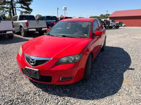 Red 2008 Mazda Mazda3 i Touring for sale in Des Arc, AR