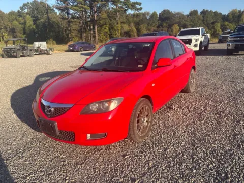 Red 2008 Mazda Mazda3 i Touring for sale in Des Arc, AR