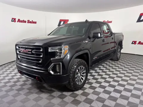 Black 2021 GMC Sierra 1500 AT4 for sale in Des Arc, AR