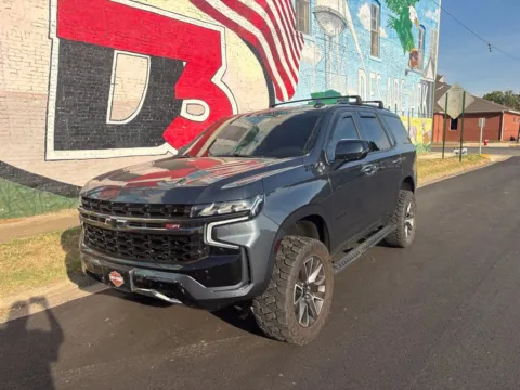 Gray 2021 Chevrolet Tahoe Z71 for sale in Des Arc, AR