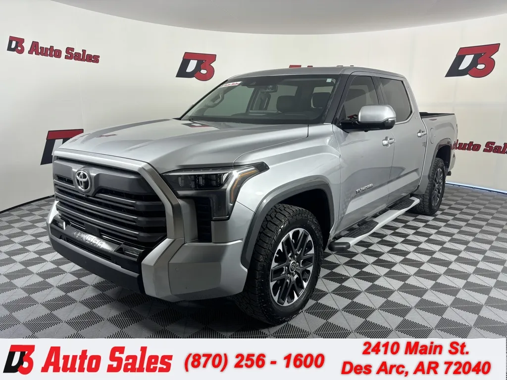 Used 2022 Toyota Tundra Limited for sale in Des Arc, AR | VIN ...