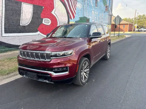 Red 2023 Jeep Grand Wagoneer Series III for sale in Des Arc, AR