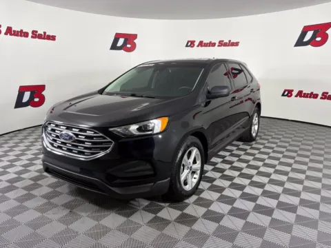 Black 2019 Ford Edge SE for sale in Des Arc, AR