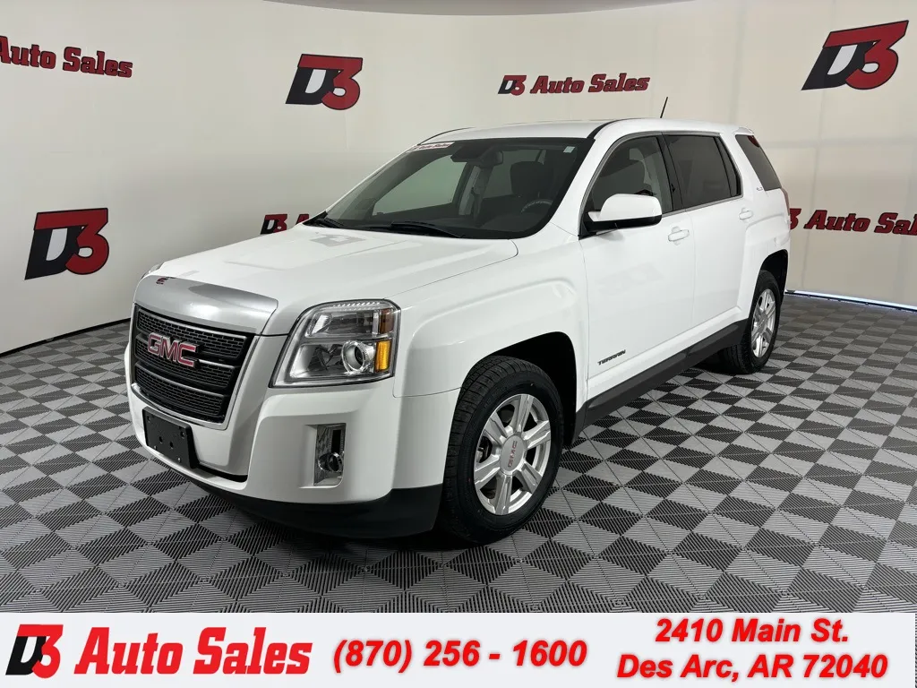 Used 2015 gmc terrain sle 1 for sale in des arc ar vin