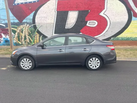Another view of 2015 Nissan Sentra SV for sale in Des Arc, AR at D3 Auto Sales - Des Arc, AR