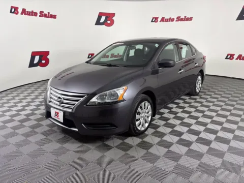Another view of 2015 Nissan Sentra SV for sale in Des Arc, AR at D3 Auto Sales - Des Arc, AR