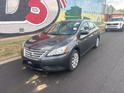 Gray 2015 Nissan Sentra SV for sale in Des Arc, AR