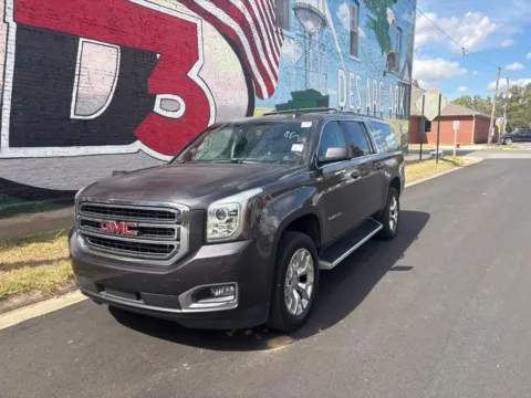 Gray 2016 GMC Yukon XL SLT for sale in Des Arc, AR