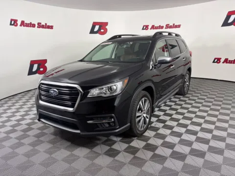 Black 2020 Subaru Ascent Touring for sale in Des Arc, AR