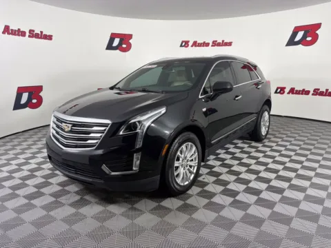 Black 2018 Cadillac XT5 for sale in Des Arc, AR