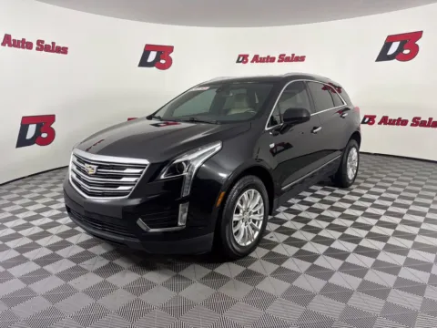 Another view of 2018 Cadillac XT5 for sale in Des Arc, AR at D3 Auto Sales - Des Arc, AR