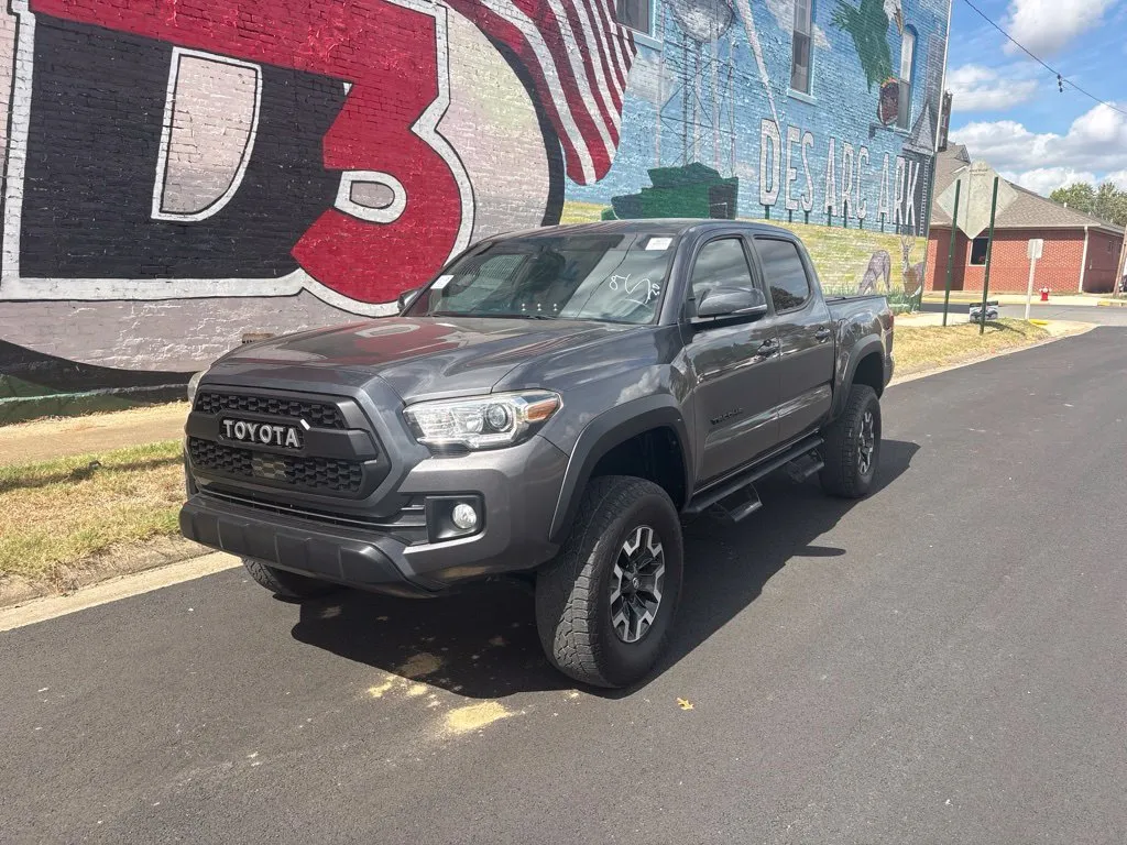 Gray 2019 Toyota Tacoma TRD Off-Road for sale in Des Arc, AR