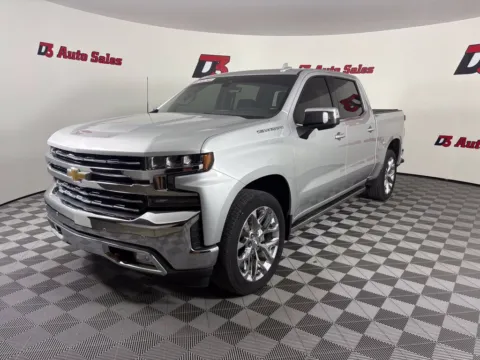 Another view of 2020 Chevrolet Silverado 1500 LTZ for sale in Des Arc, AR at D3 Auto Sales - Des Arc, AR