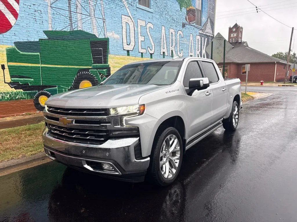 2020 Chevrolet Silverado 1500 LTZ