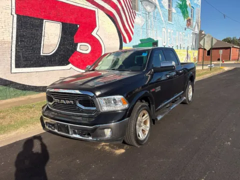 Black 2016 Ram 1500 Laramie Longhorn for sale in Des Arc, AR