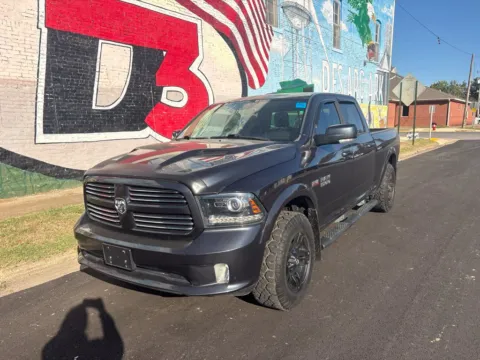 Photos of 2016 Ram 1500 Sport for sale in Des Arc, AR at D3 Auto Sales - Des Arc, AR