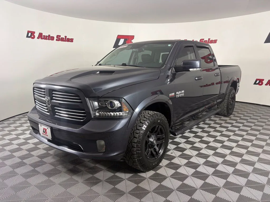 Used 2016 RAM Ram 1500 Pickup Sport with VIN 1C6RR7UT3GS287222 for sale in Little Rock